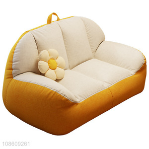 Good quality soft comfortable bedroom sofa for indoor