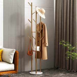 Popular products decorative bedroom coat rack clothes rack