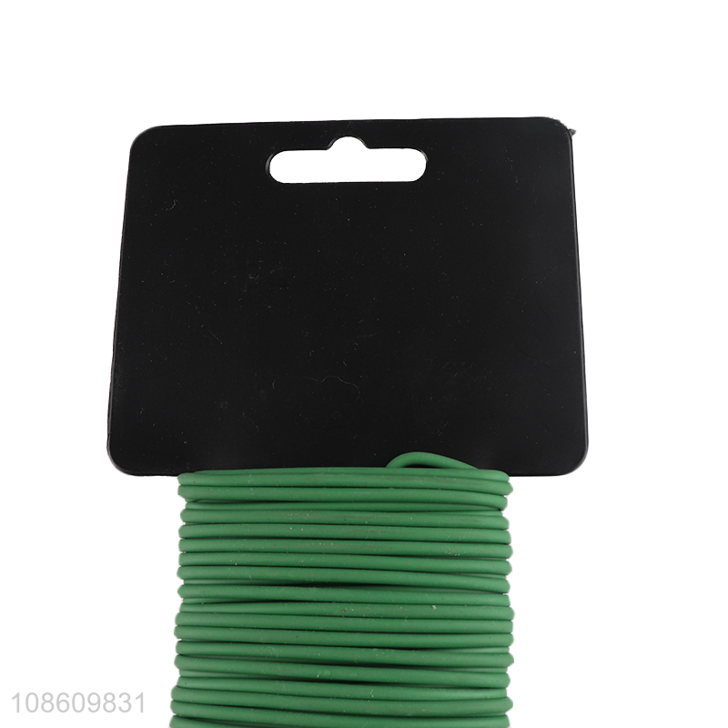 Factory wholesale 10m 2.5mm garden wire garden plant soft twist tie