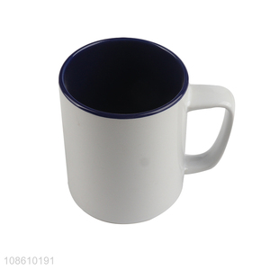 High quality two-tone ceramic <em>mugs</em> stoneware coffee cups