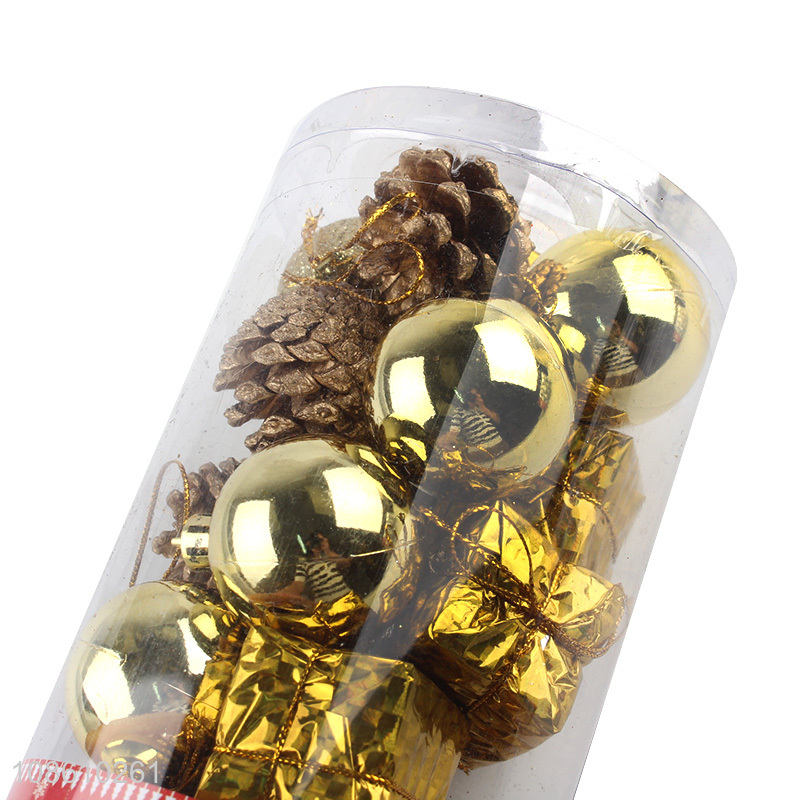 China factory christmas decoration hanging christmas ball