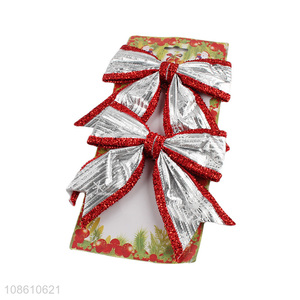 High quality decorative christmas gifts bow for sale