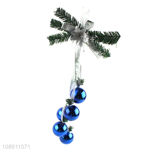 China wholesale xmas tree hanging ornaments ball for Christmas