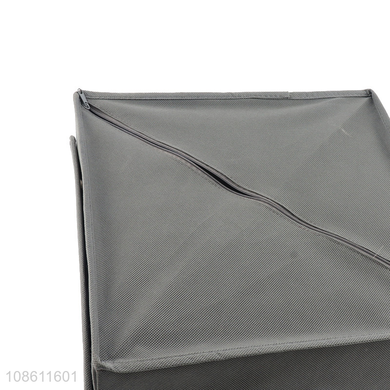 Online wholesale foldable nonwoven underwear organizer socks storage box