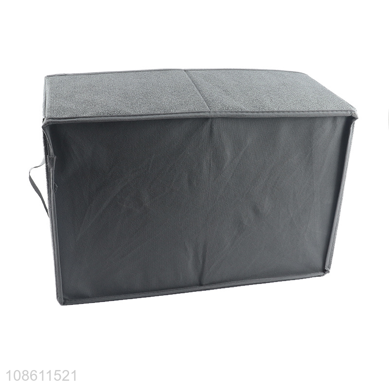 New arrival foldable nonwoven storage box divided drawer organizer