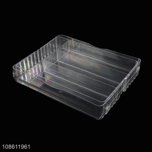 Wholesale clear drawer <em>organizers</em> set multi-purpose storage bins set