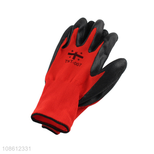 High quality coated anti-static <em>gloves</em> <em>gardening</em> <em>gloves</em> for sale