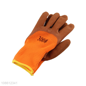 New arrival coated safety work <em>gloves</em> for construction <em>gardening</em>