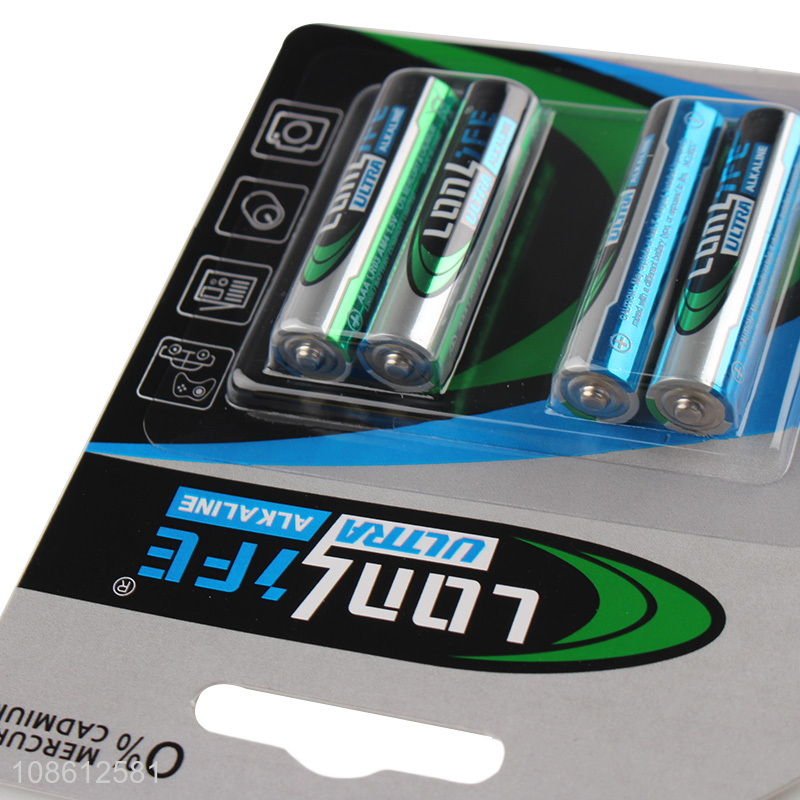 Factory supply 1.5V AAA carbon-zinc long lasting dry batteries