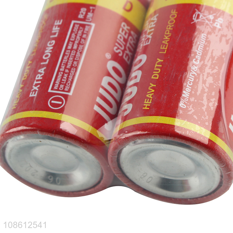 New product 1.5V type D battery long lasting battery for flashlight