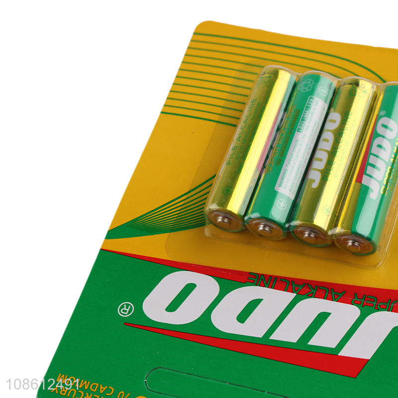 OEM ODM 1.5V AAA alkaline zinc-manganese batteries dry batteries