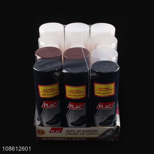Popular products shoes cleaning liquid shoe polish for sale