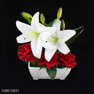 Factory price artificial flower fake flower for decoration