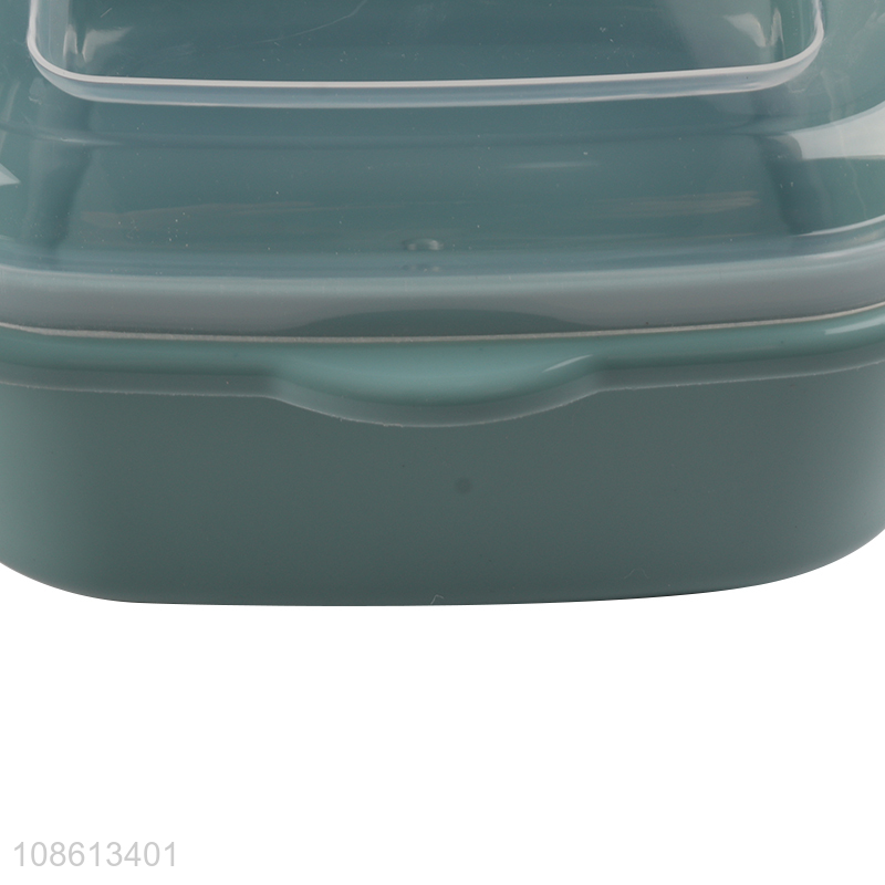 Good price 3pcs plastic fresh-keeping box microwaveable food containers