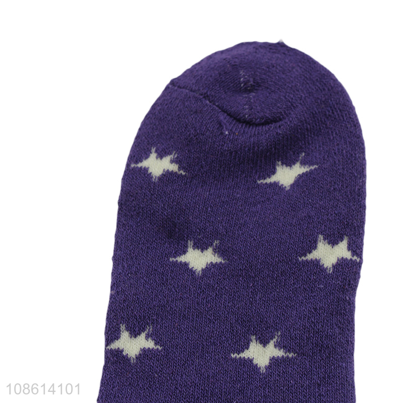 Hot selling stylish women socks winter thick knitted angola socks