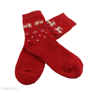 New products winter warm breathable angola socks for women girls