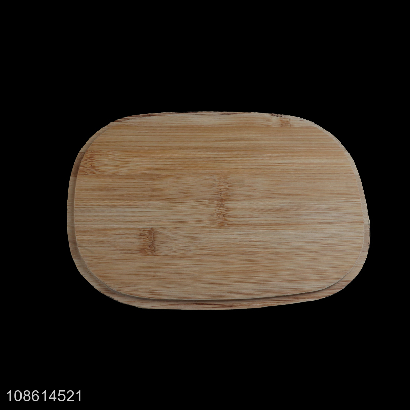 China factory large capacity pp storage bin with bamboo lid