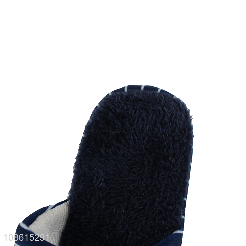 Good selling home slipper indoor slippers for men