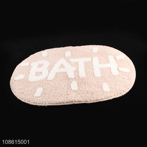 China products non-slip microfiber mat bath mat floor mat