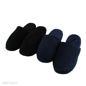 Factory price men home slippers non-slip slippers for sale