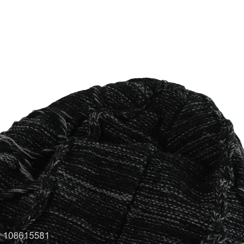 China wholesale men fashion beanies hat acrylic hat