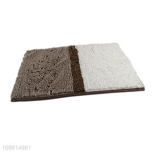 Hot products household chenille mat floor mat for sale