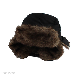 Hot products winter thickened men leifeng hat for sale