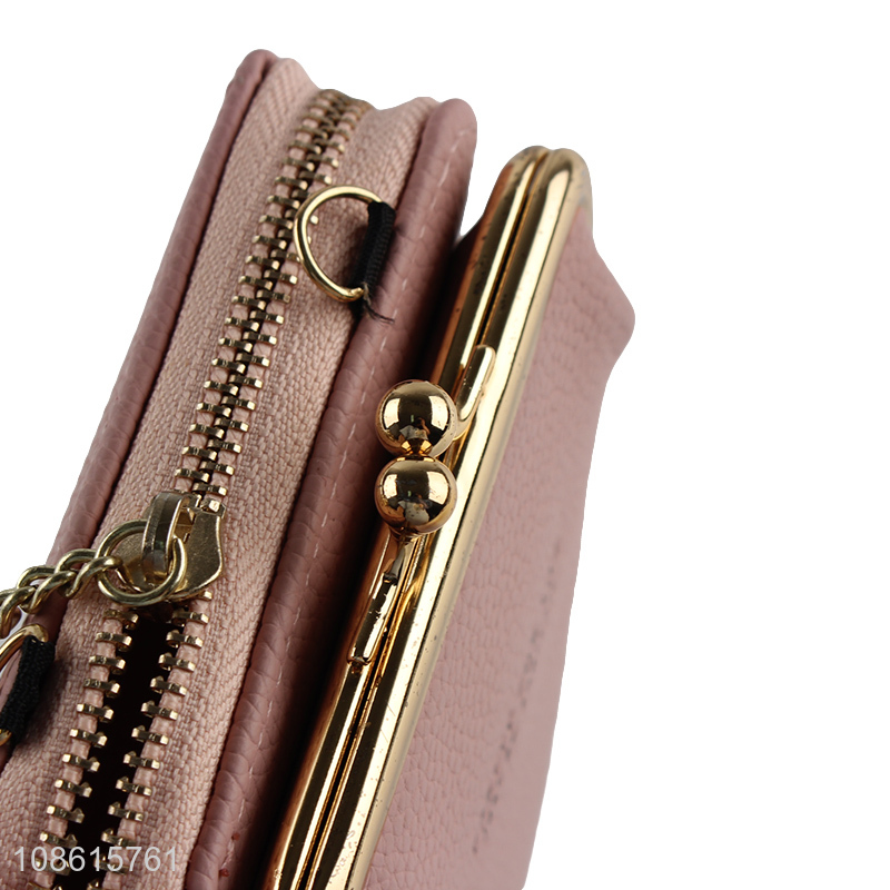 New design fashion women ladies clutch bag wallet for sale