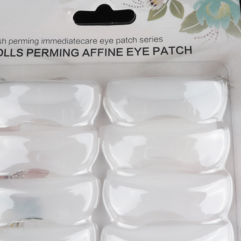 Online wholesale silicone eyelash lift pads eyelash perming curler pads