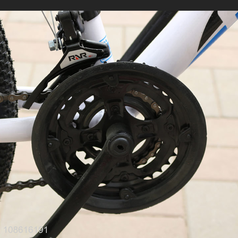 Good quality 26 inch single speed high-carbon steel frame bike for cycling