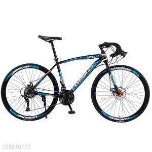 Good quality 27 inch 24 speed high-carbon steel frame mountain bike for adults