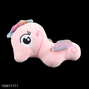 Most popular soft plush seahorse stuffed toy for sale