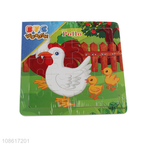 Good quality kids jigsaw puzzle animal puzzle toys for sale