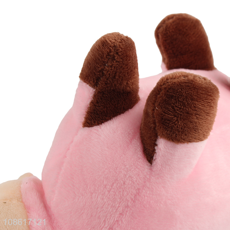Hot products soft stuffed plush toys cow plush toys