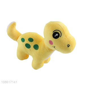 Latest design dinosaur cartoon animal stuffed plush toys