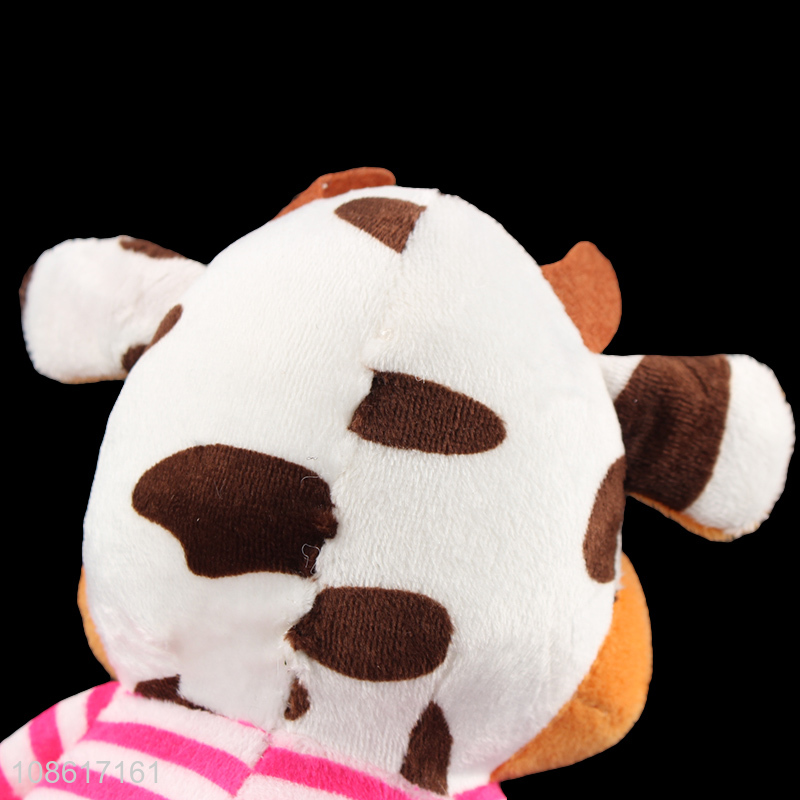 Good selling cute animal plush stuffed toys wholesale