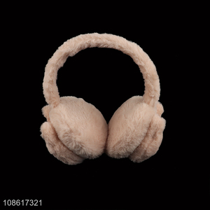 Wholesale lovely <em>winter</em> windproof <em>earmuffs</em> outdoor fluffy ear warmer