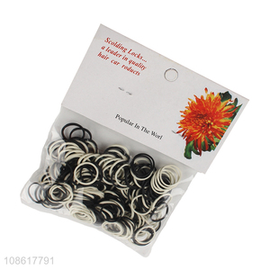 Factory price elastic 300pieces <em>hair</em> rubber <em>band</em> for sale