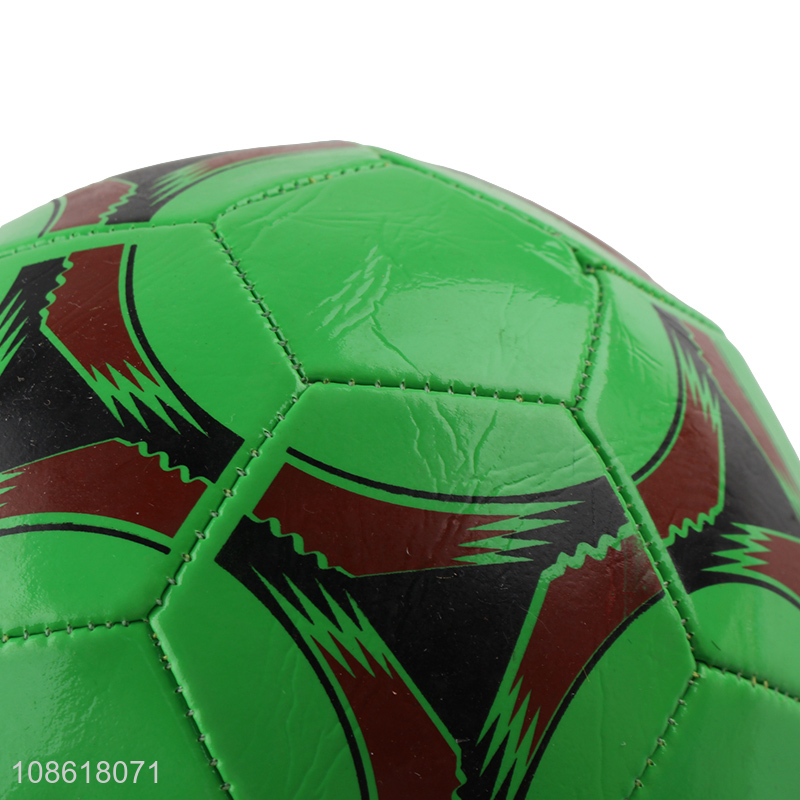 Good selling outdoor sports training football soccer wholesale