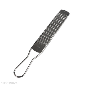 High quality kitchen tool stainless steel garlic grater cheese grater