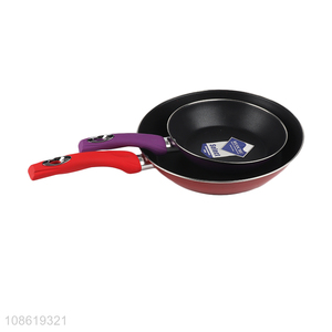 Factory price kitchen utensils aluminum alloy cooking pan