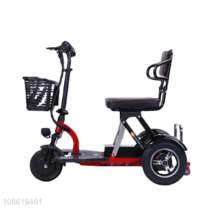 Factory supply lithium battery folding <em>electric</em> tricycle <em>scooter</em> motorized tricycle