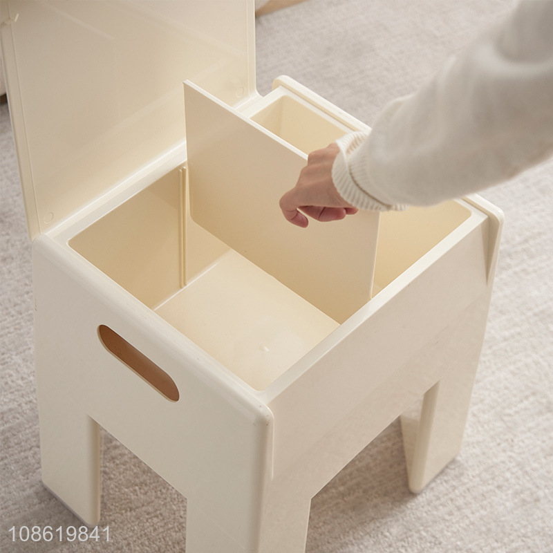 Top products simple non-slip storage stool shoes stool for sale