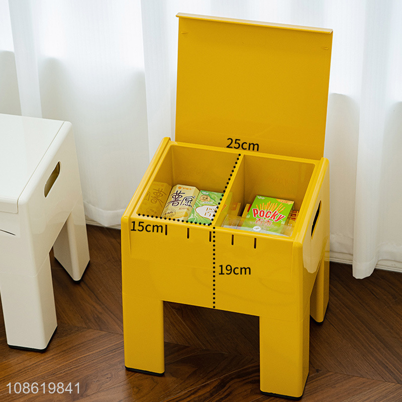 Top products simple non-slip storage stool shoes stool for sale