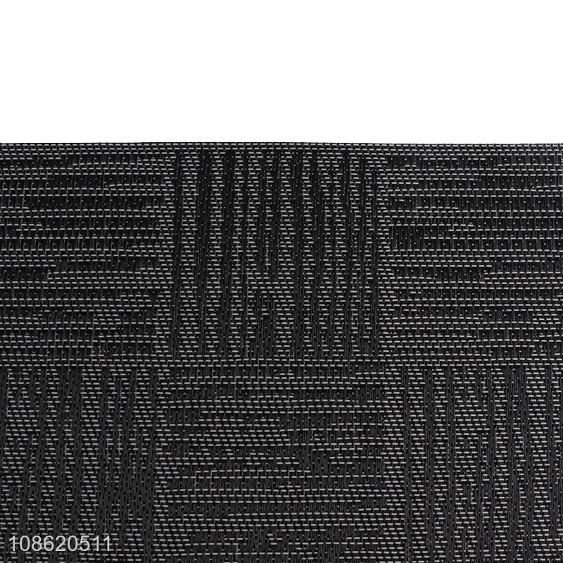 High quality washable textilene placemats Christmas table mats