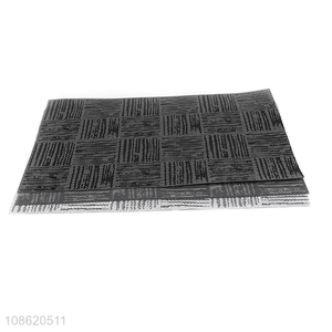 High quality washable textilene placemats Christmas table mats