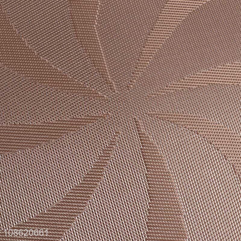 Online wholesale washable oilproof textilene table mat for kitchen