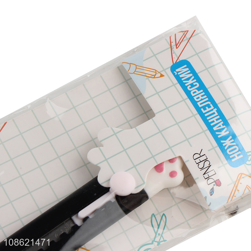 Low price school office carton art knife for stationery