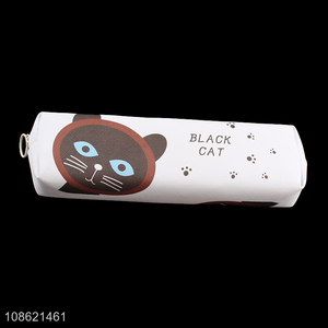 Popular products cartoon cute pencil bag for students stationery