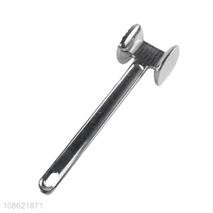 Wholesale meat tenderizer tool aluminum alloy meat pounder meat <em>mallet</em>